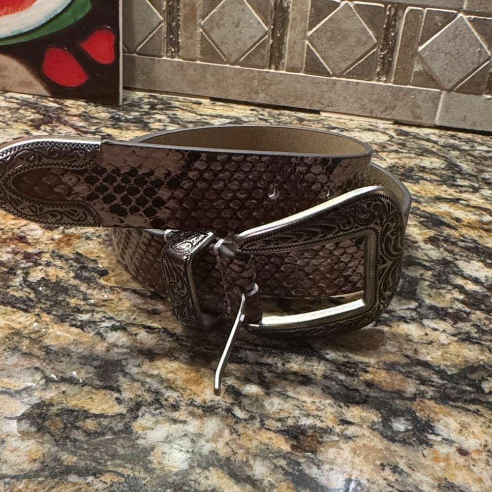 Urban Outfitters Tan Belt